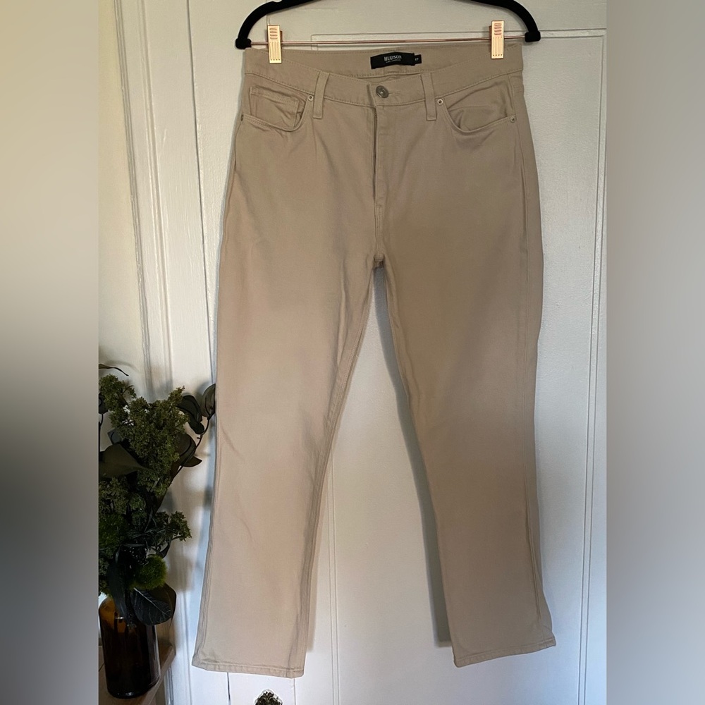 Hudson Barbara Stray Jeans, Sz 27